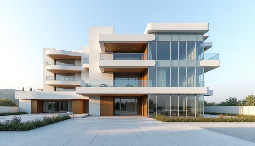 Design Hotel moderne Architektur