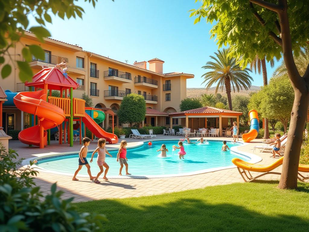 Familienhotel mit Kinderspielplatz